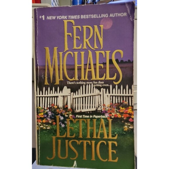 Lot of 4 Fern Michaels Sisterhood Thriller Books – Deadly Deals, Lethal Justice - Picture 5 of 5